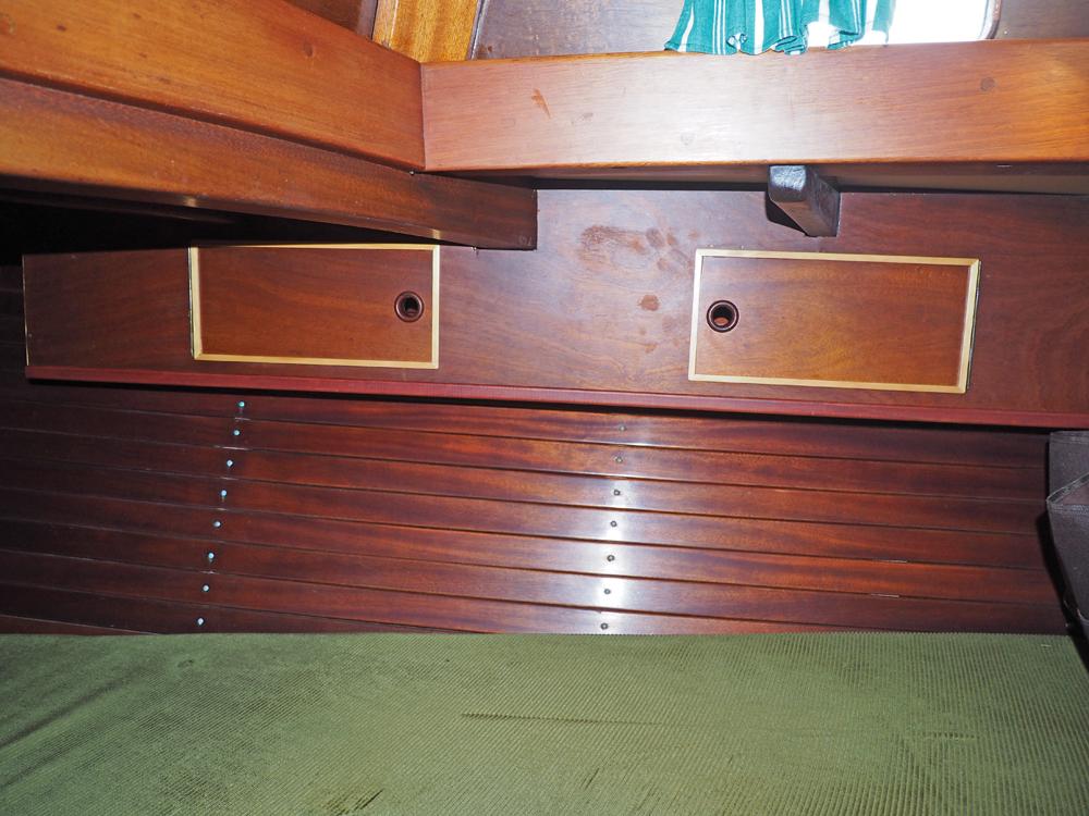 Voorschip, Accommodatie